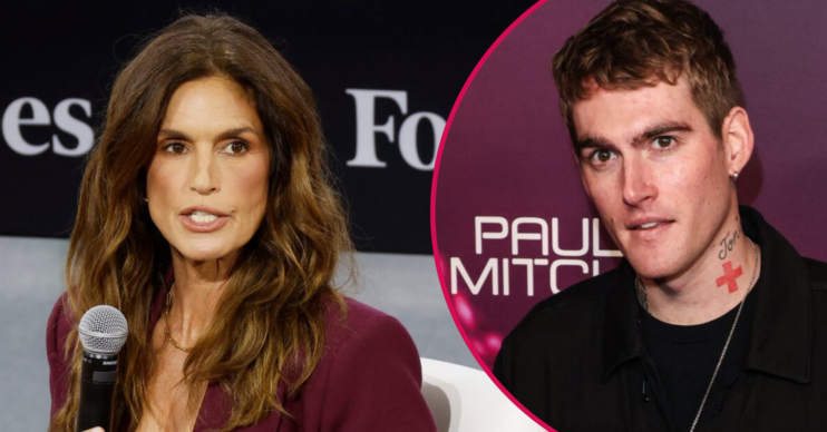 ED composite Cindy Crawford / Presley Gerber at different events