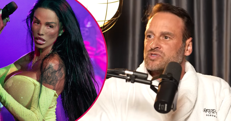 Katie Price and Lee Andrews