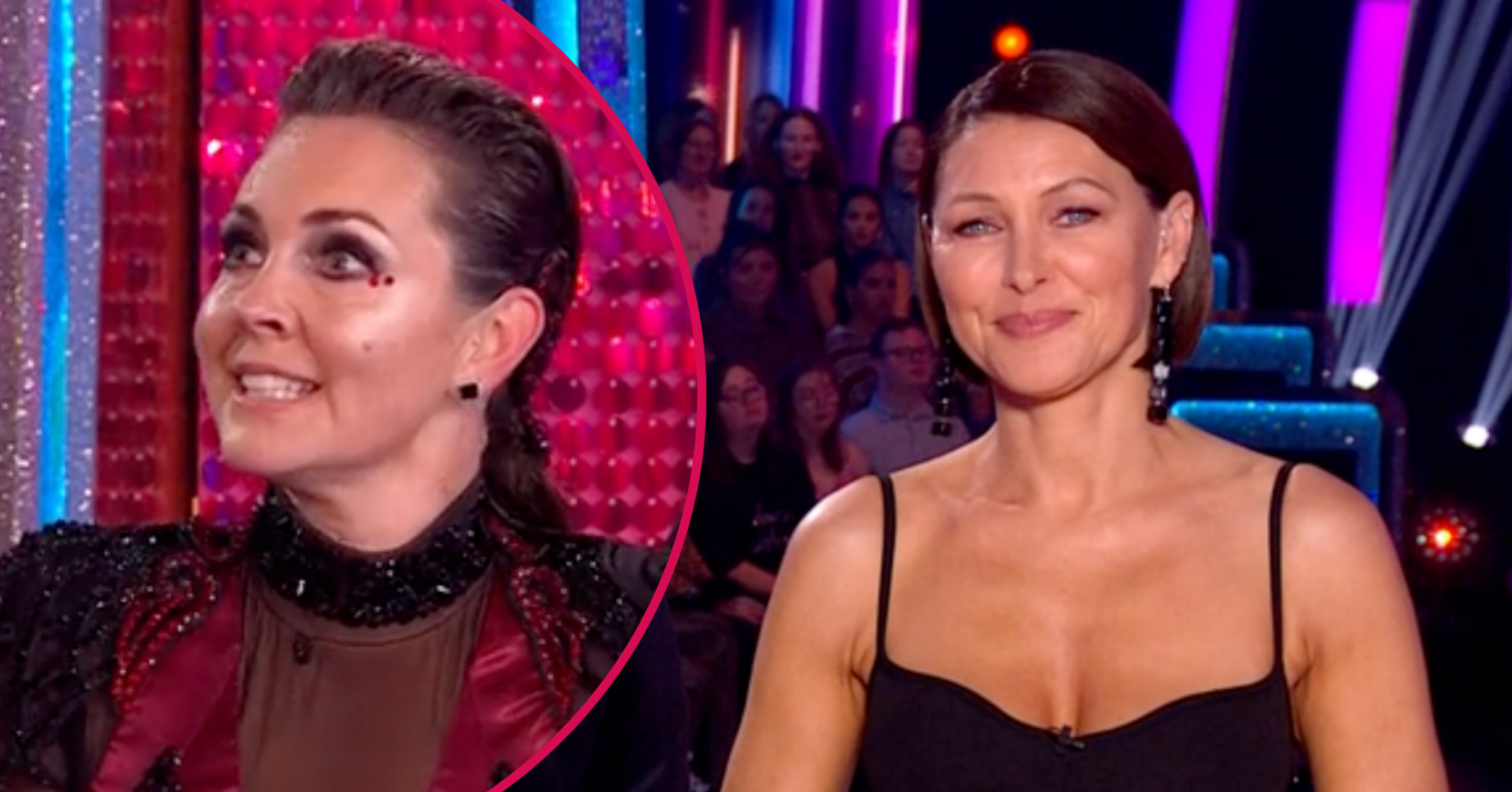 Lacey Turner / Emma Willis on Strictly