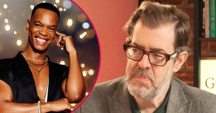 Johannes Radebe on Strictly / Richard Osman on his podcast