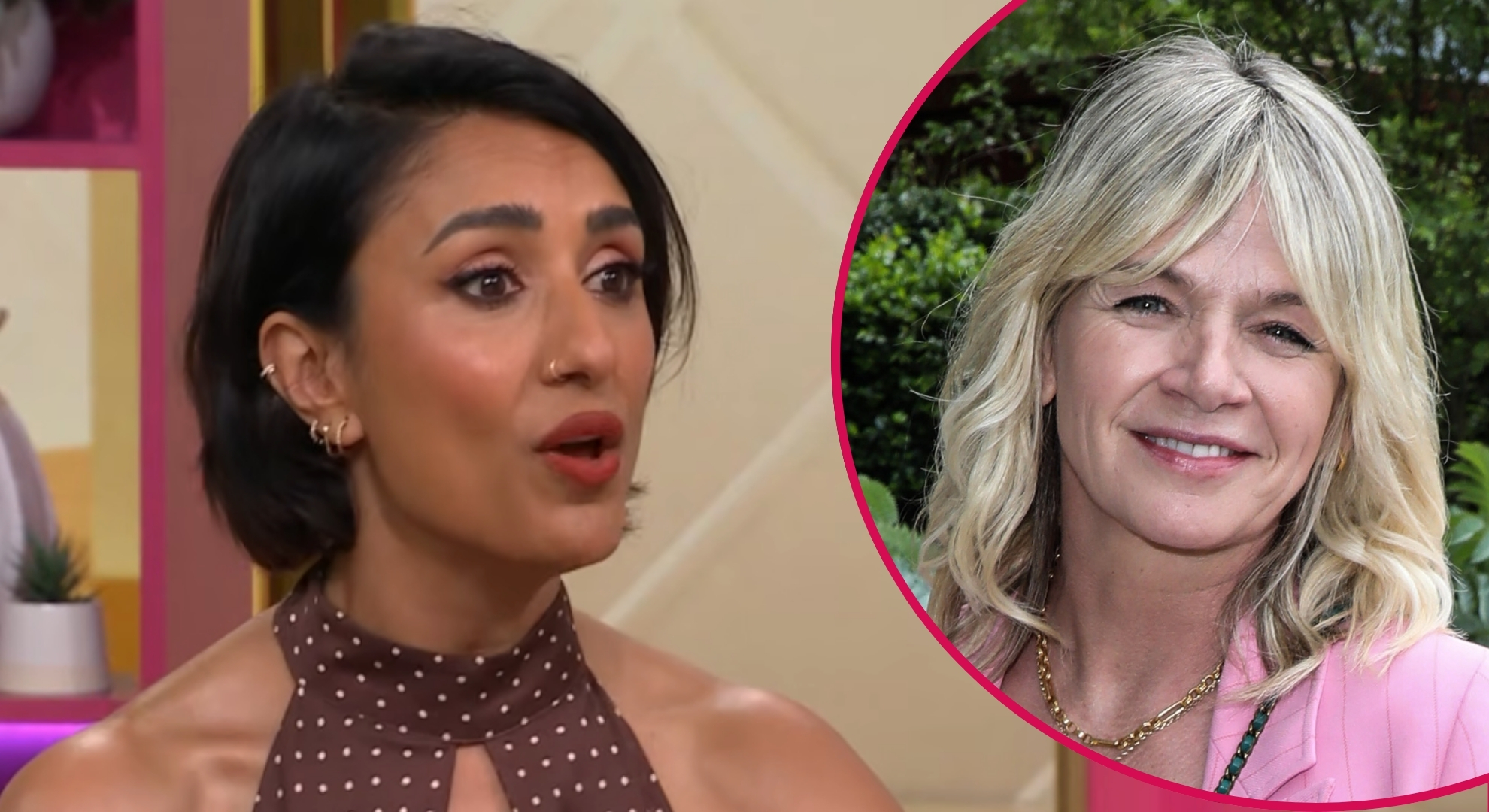 Zoe Ball supports Strictly star Anita Rani as she reveals ‘crippling’ health condition: ‘It has taken the wind out of my sails’
