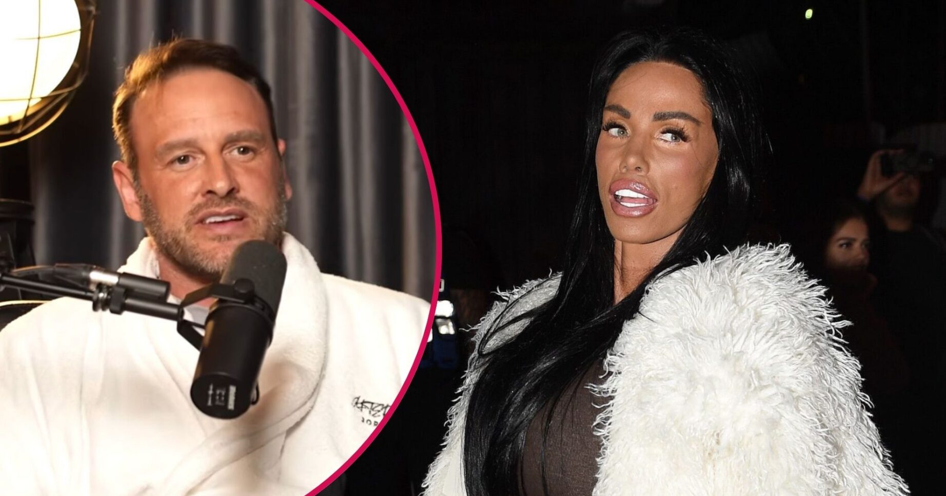Lee Andrews / Katie Price