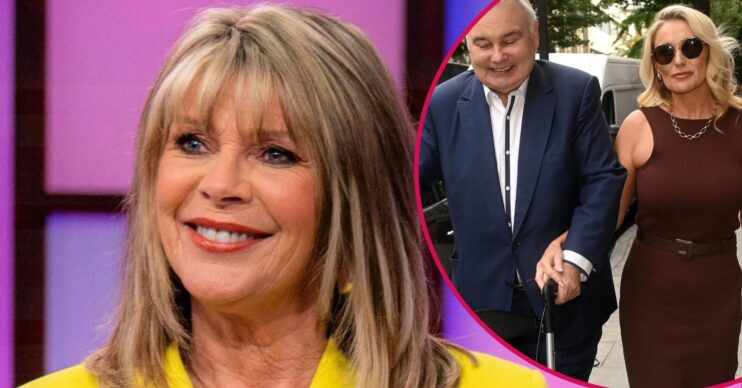 Ruth Langsford / Eamonn Holmess and Katie Alexander