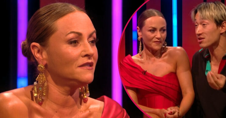 Jaime Winstone and Carlos Gu on Strictly It Takes Two