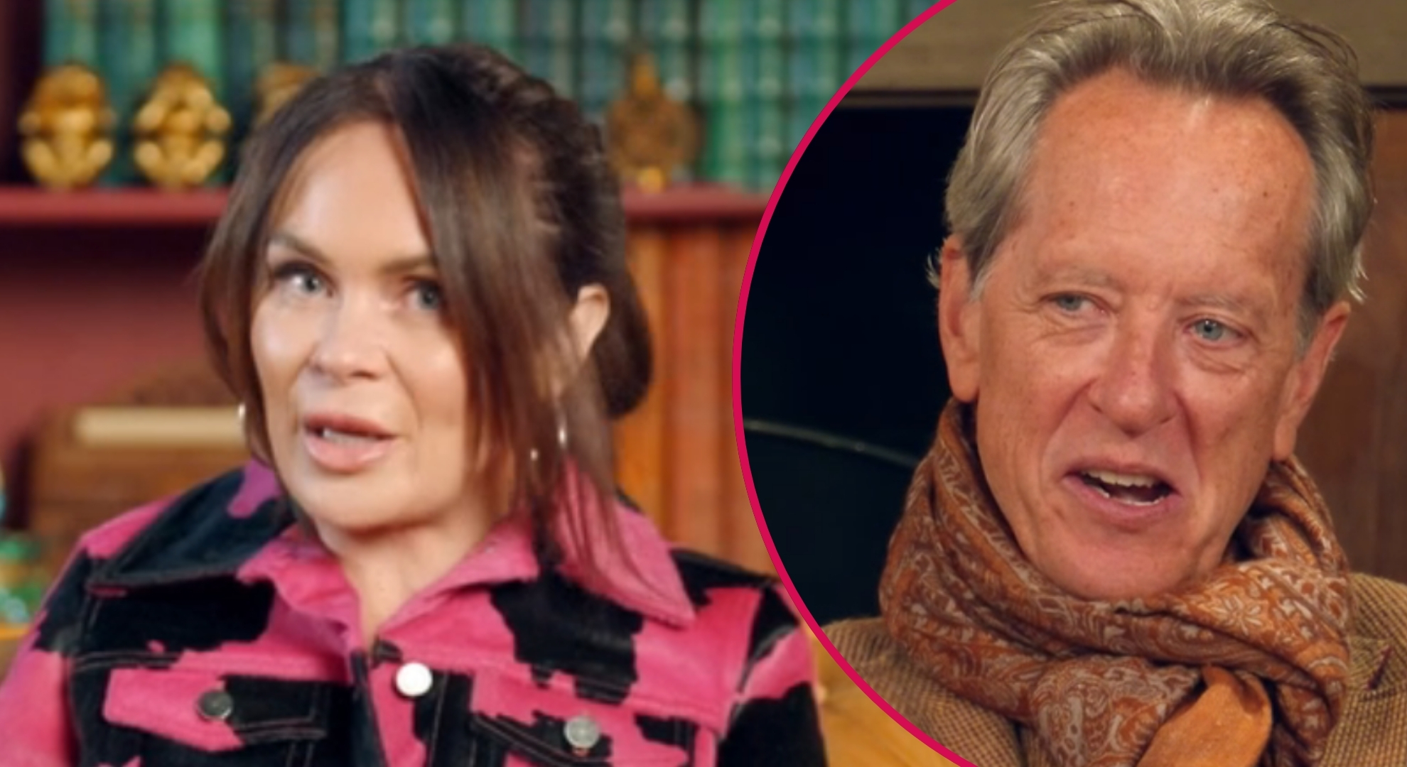 Celebrity Traitors star Joanne McNally’s shock over Richard E Grant’s behaviour on show