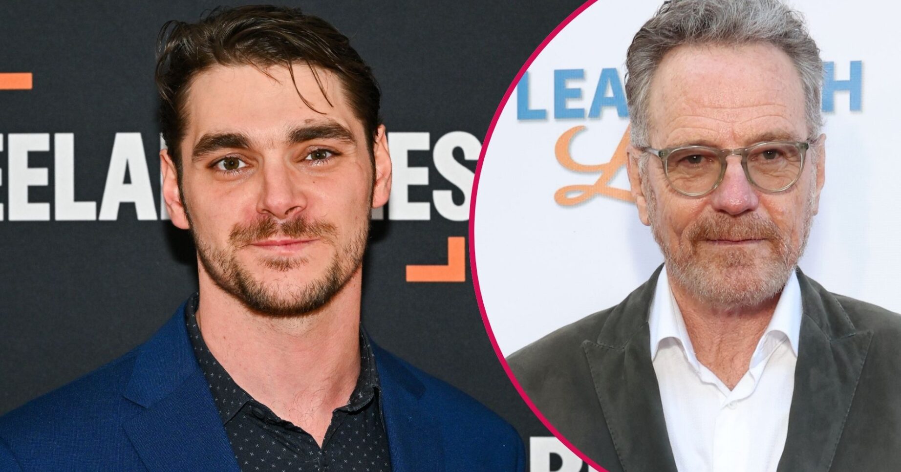 RJ Mitte / Bryan Cranston