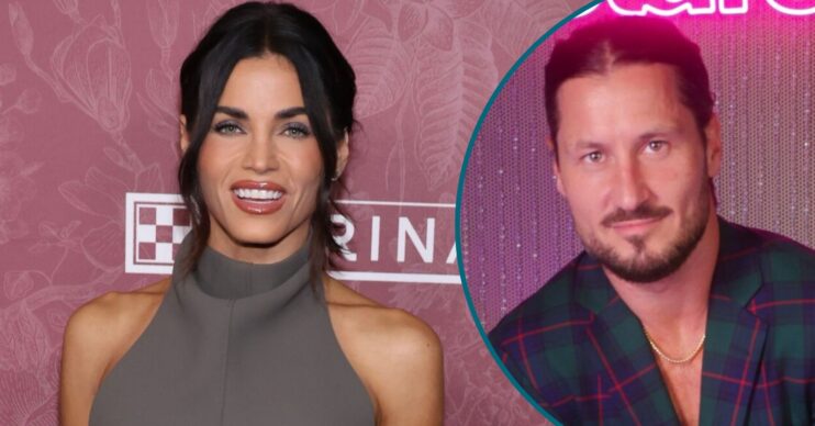 Jenna Dewan and Valentin Chmerkovskiy