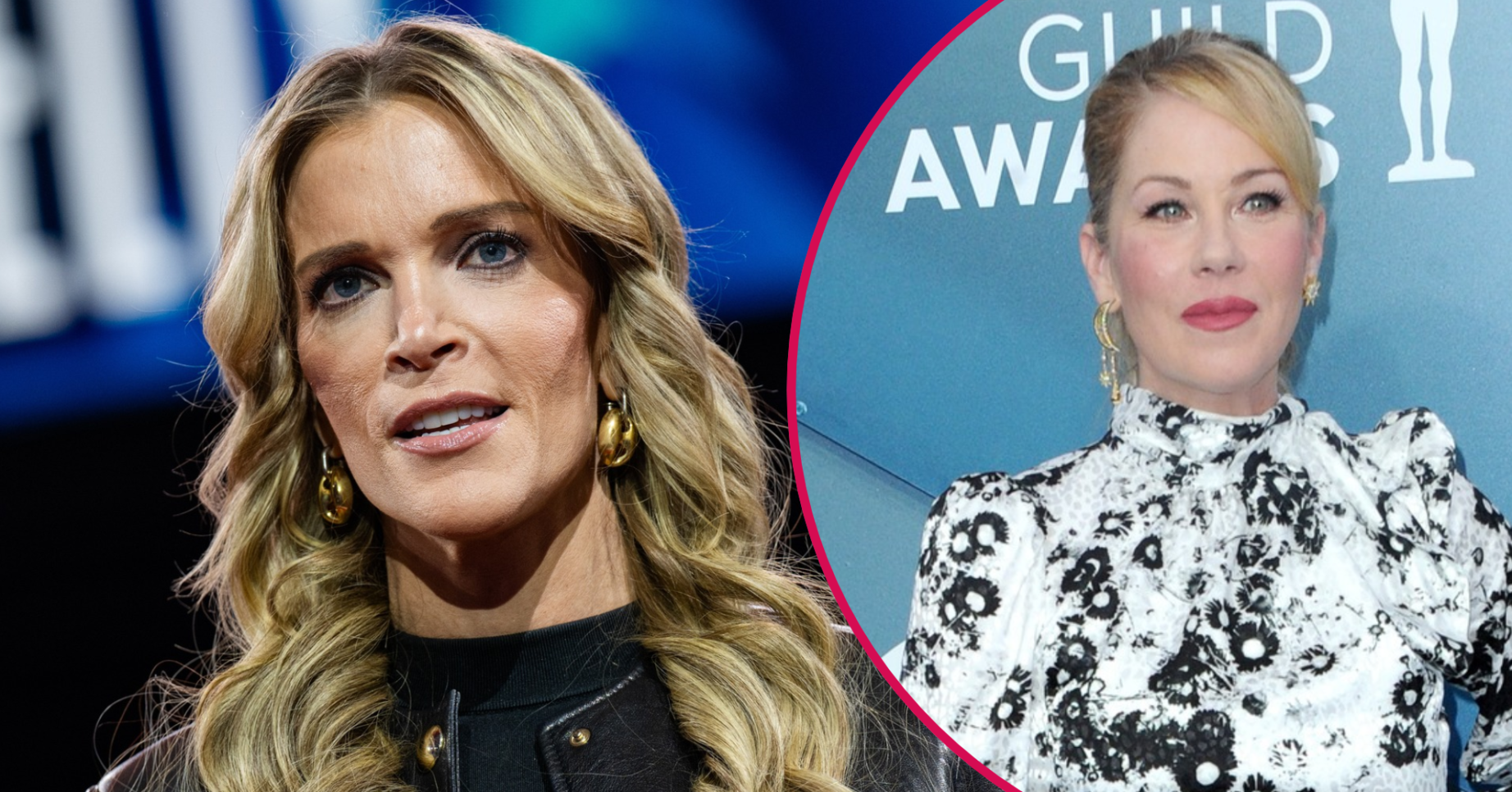Megyn Kelly / Christina Applegate