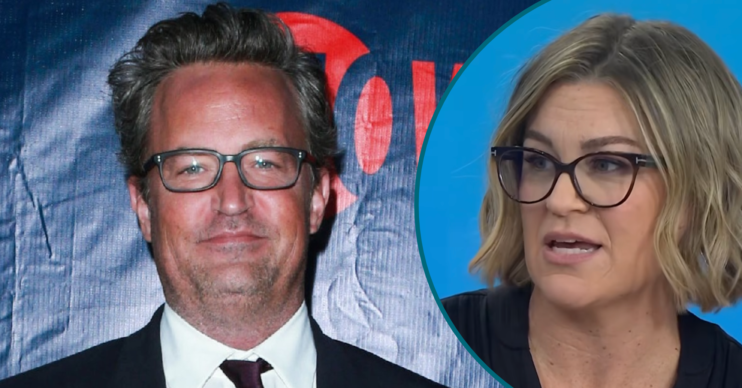 Matthew Perry / Mia Perry