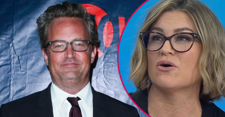 Matthew Perry / Mia Perry