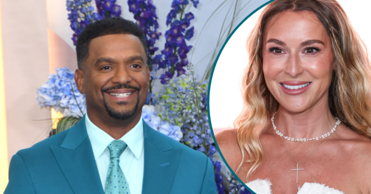 Alfonso Ribeiro / Alexa PenaVega
