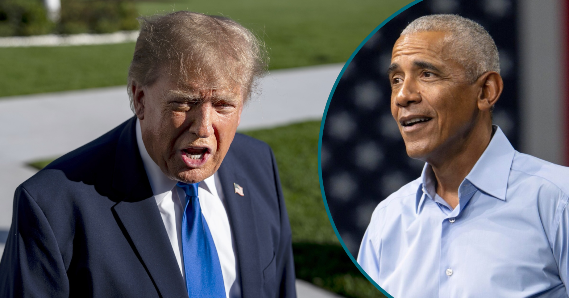 Donald Trump / Barack Obama