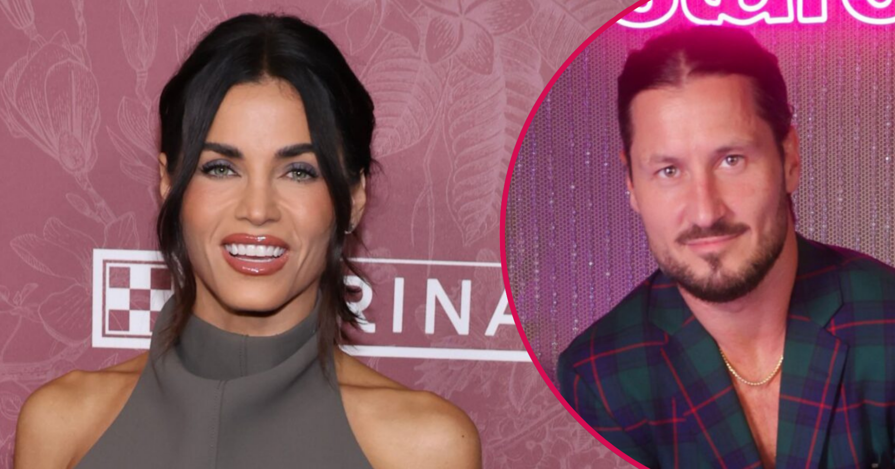 ED composite of Jenna Dewan and Val Chmerkovskiy