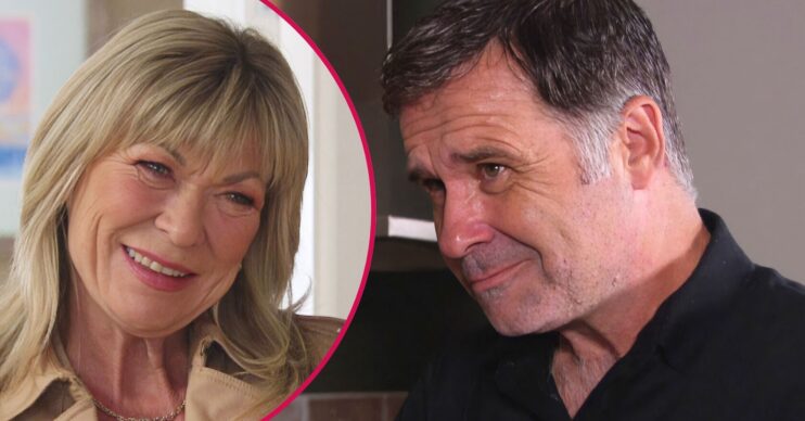 Graham and Kim split image for Emmerdale (Credit: ITV)