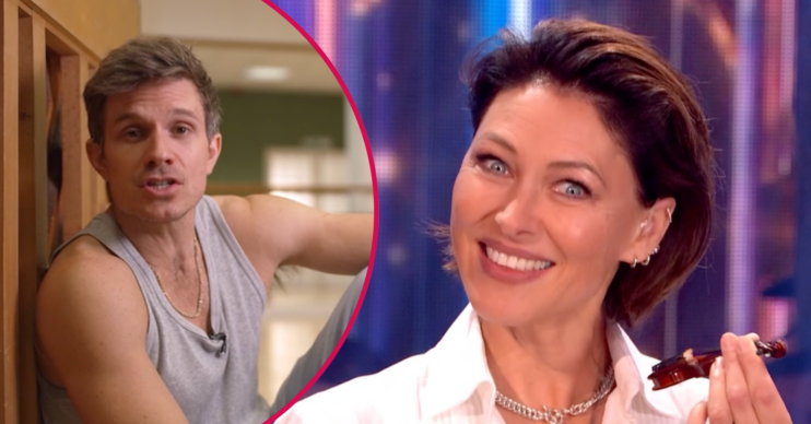 Will Best and Emma Willis on Strictly