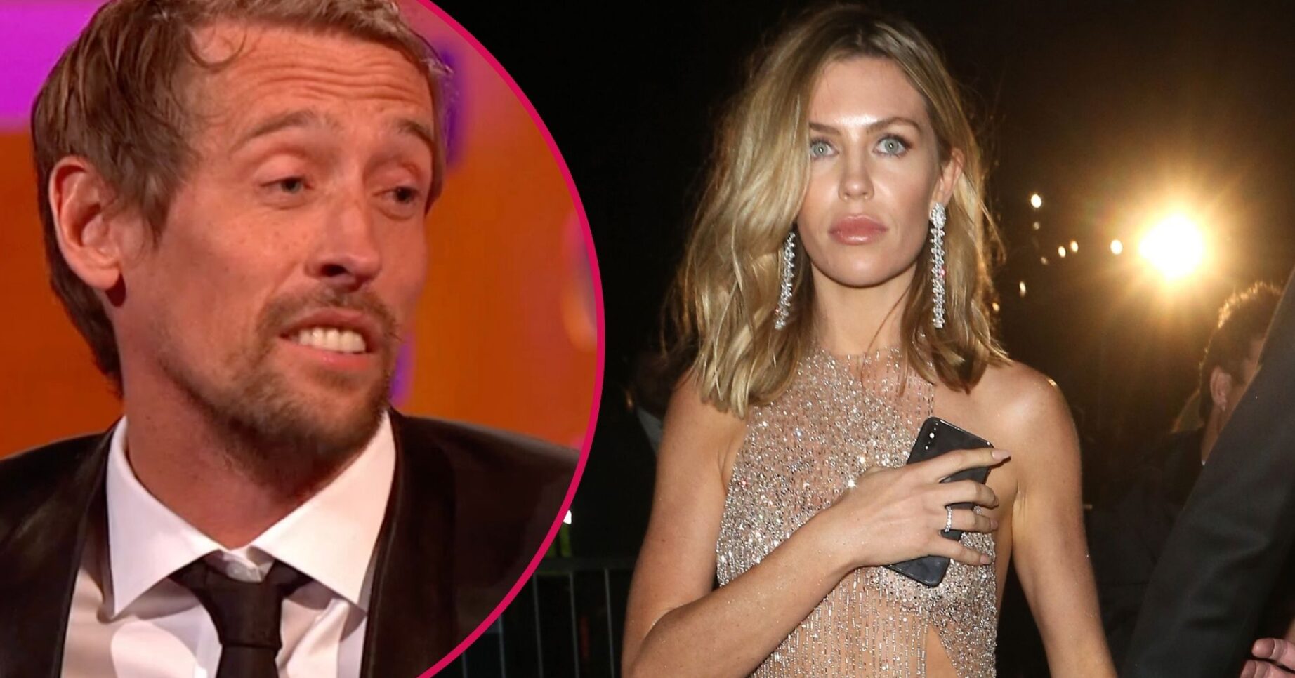 Peter Crouch on Graham Norton/Abbey Clancy walking