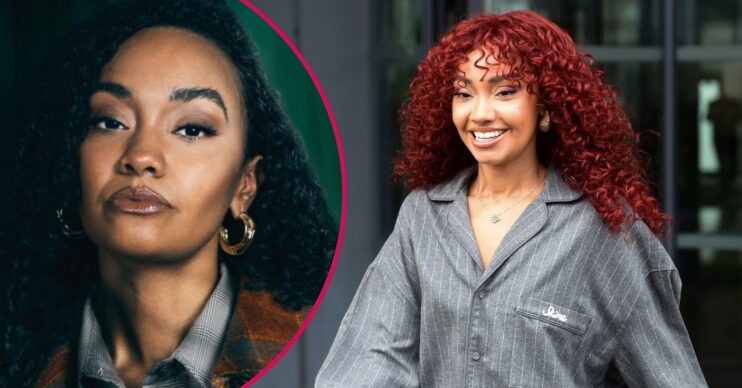 Leigh-Anne Pinnock Celebrity Traitors photo/Leigh-Anne Pinnock smiling