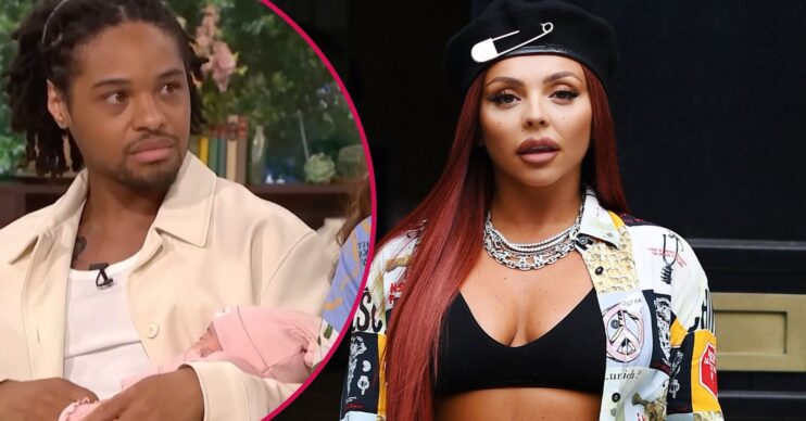 Zion Foster on This Morning/Jesy Nelson looking in front