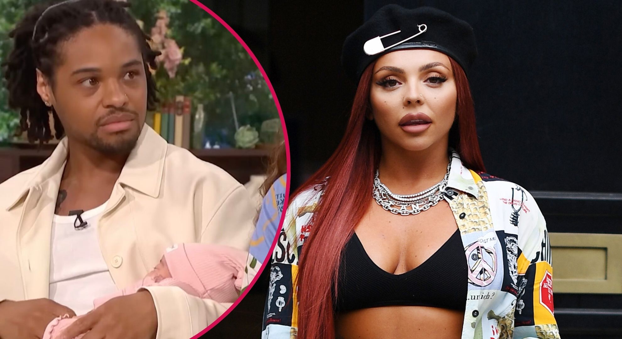 Jesy Nelson takes swipe at ‘deadbeat’ dads following Zion Foster split