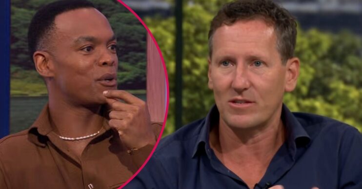 Johannes Radebe on The One Show/Brendan Cole on This Morning
