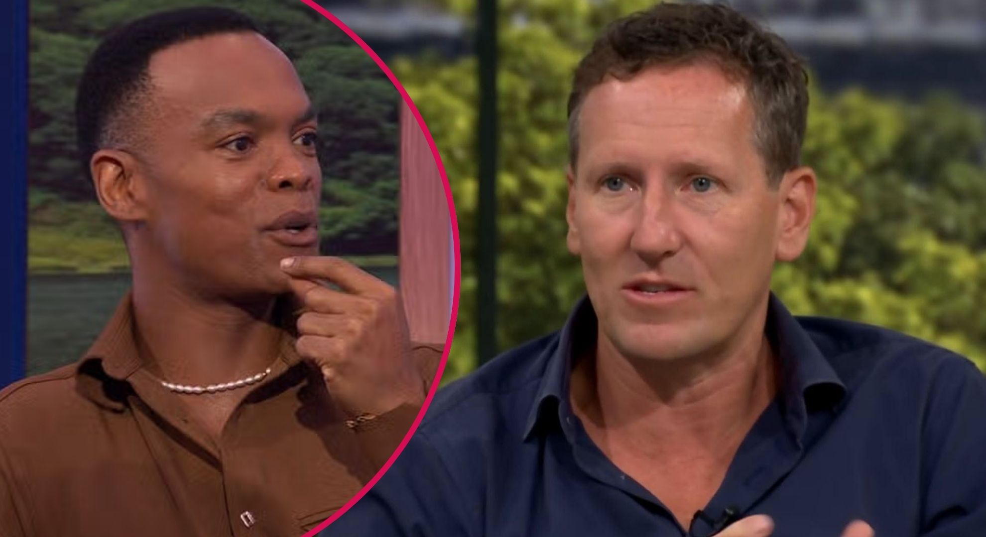Axed Strictly pro Brendan Cole performs U-turn on Johannes Radebe