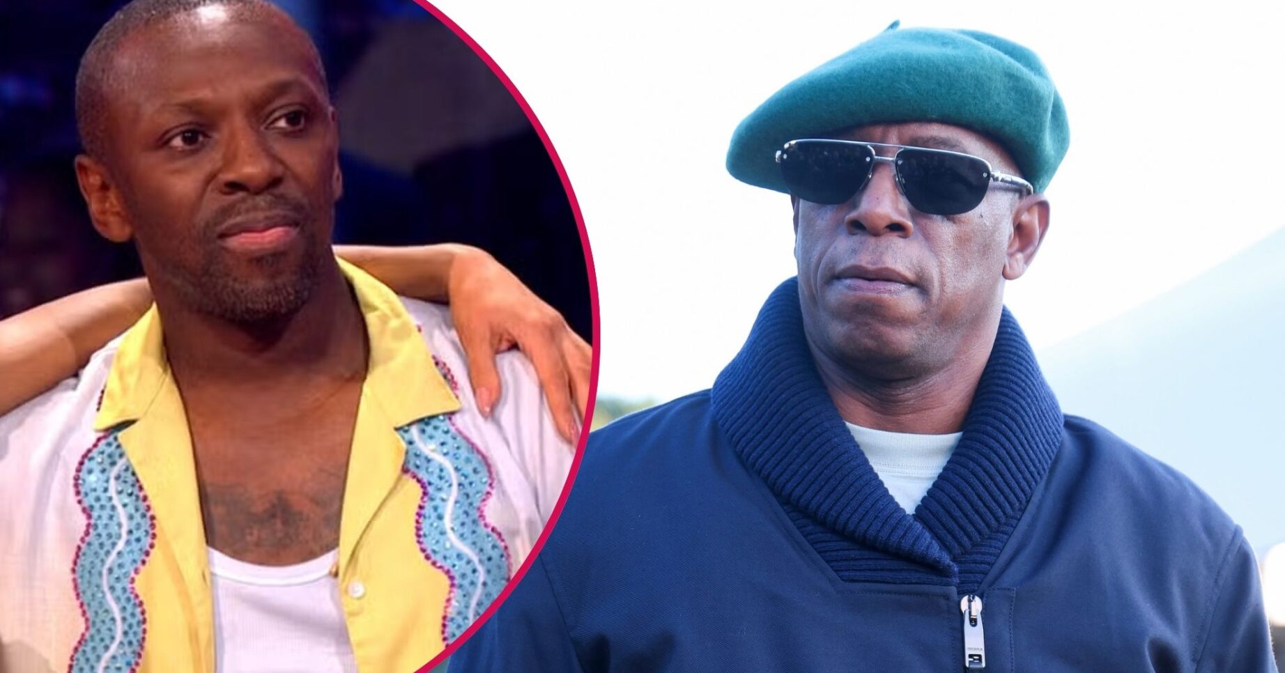 Shaun Wright-Phillips on Strictly/Ian Wright looking in front