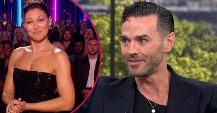 Emma Willis on Strictly/Matt Willis on This Morning