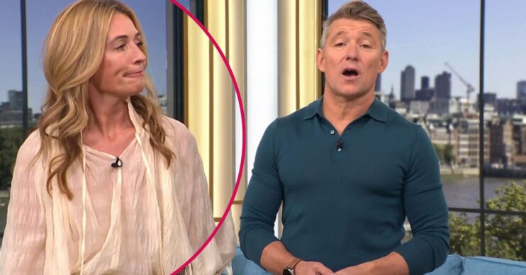 Cat Deeley and Ben Shephard hosting This Morning