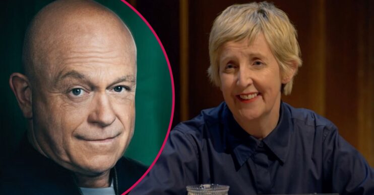 Ross Kemp and Julie Hesmondhalgh on Celebrity Traitors