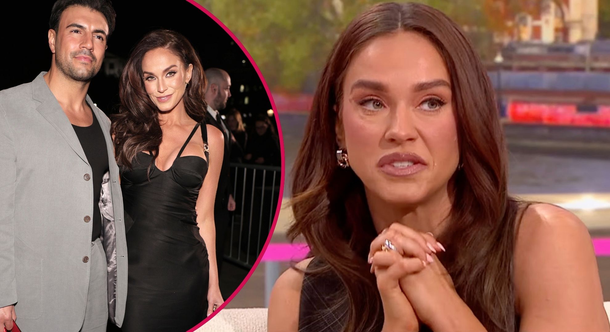 Vicky Pattison in emotional on-air update as she shares baby plans with husband