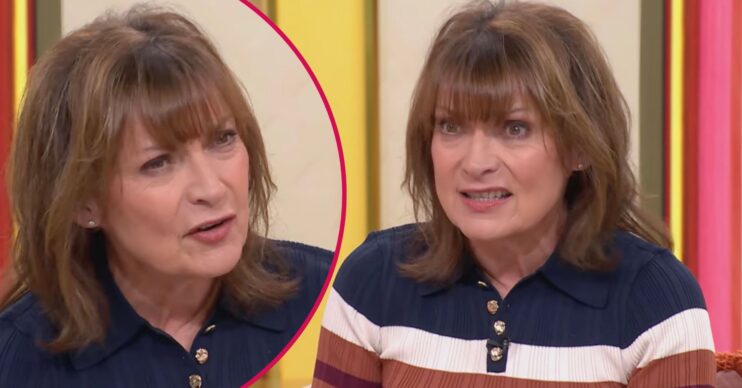 Lorraine Kelly talking