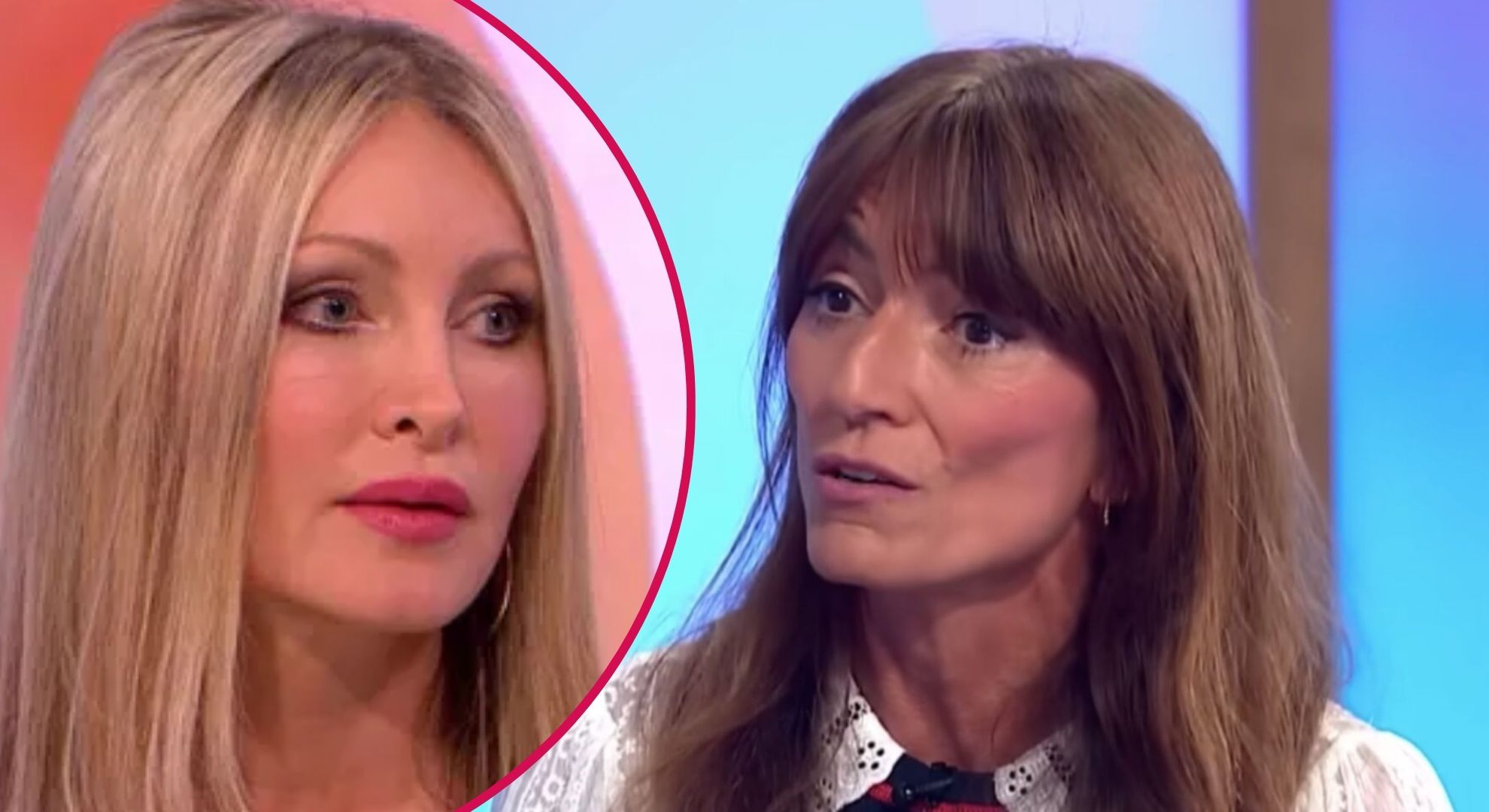 Emotional Davina McCall chokes up as she reveals how Caprice saved her life following brain tumour diagnosis