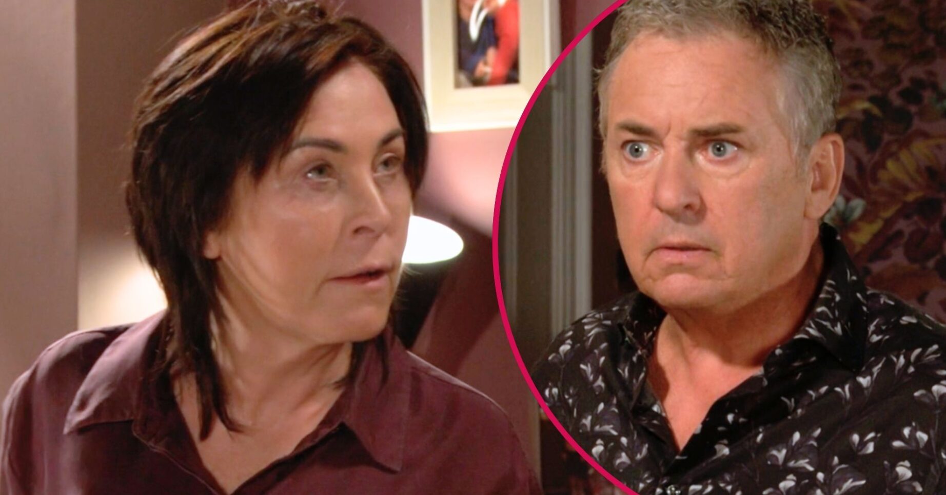 Kat and Alfie split image for EastEnders (Credit: BBC)