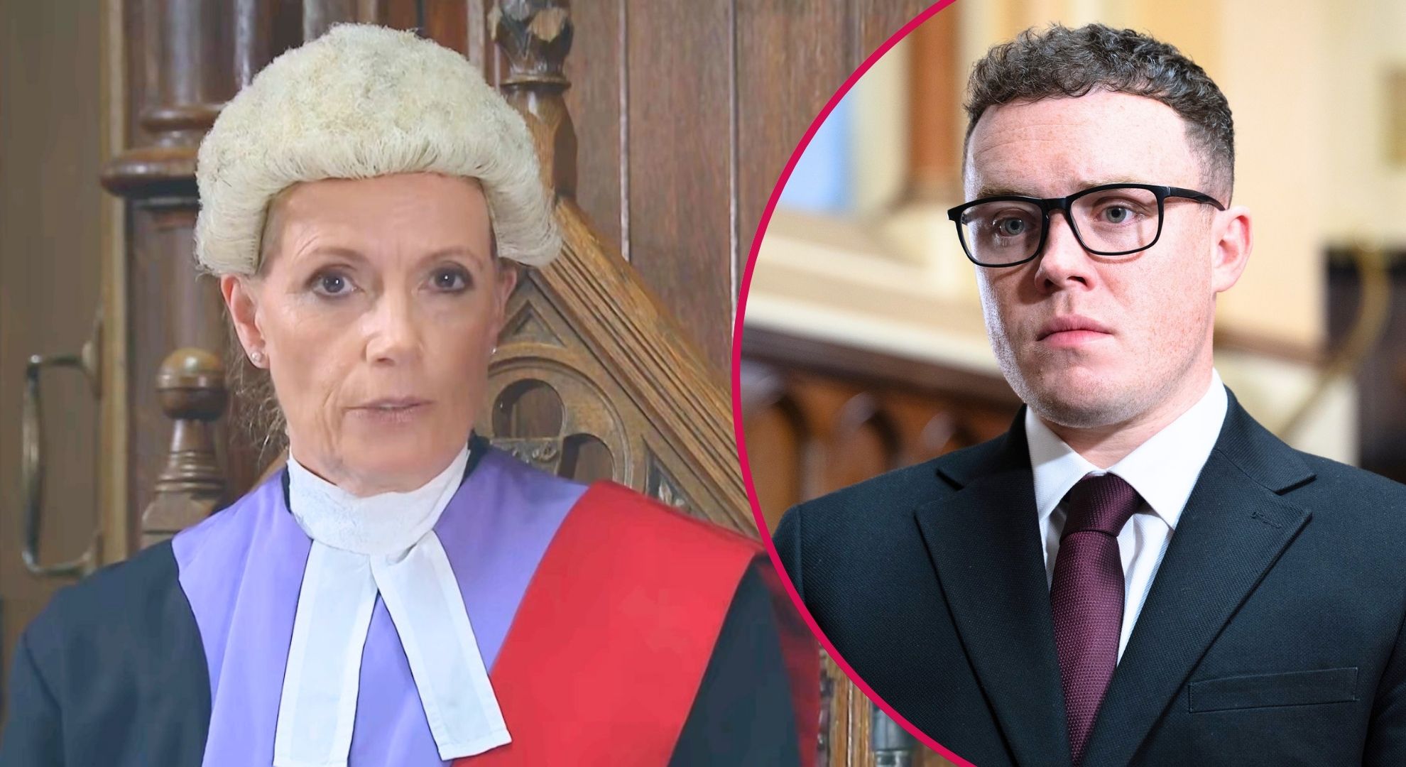 ‘I knew I recognised her!’ Emmerdale fans stunned to recognise Vinny’s judge as former Coronation Street star