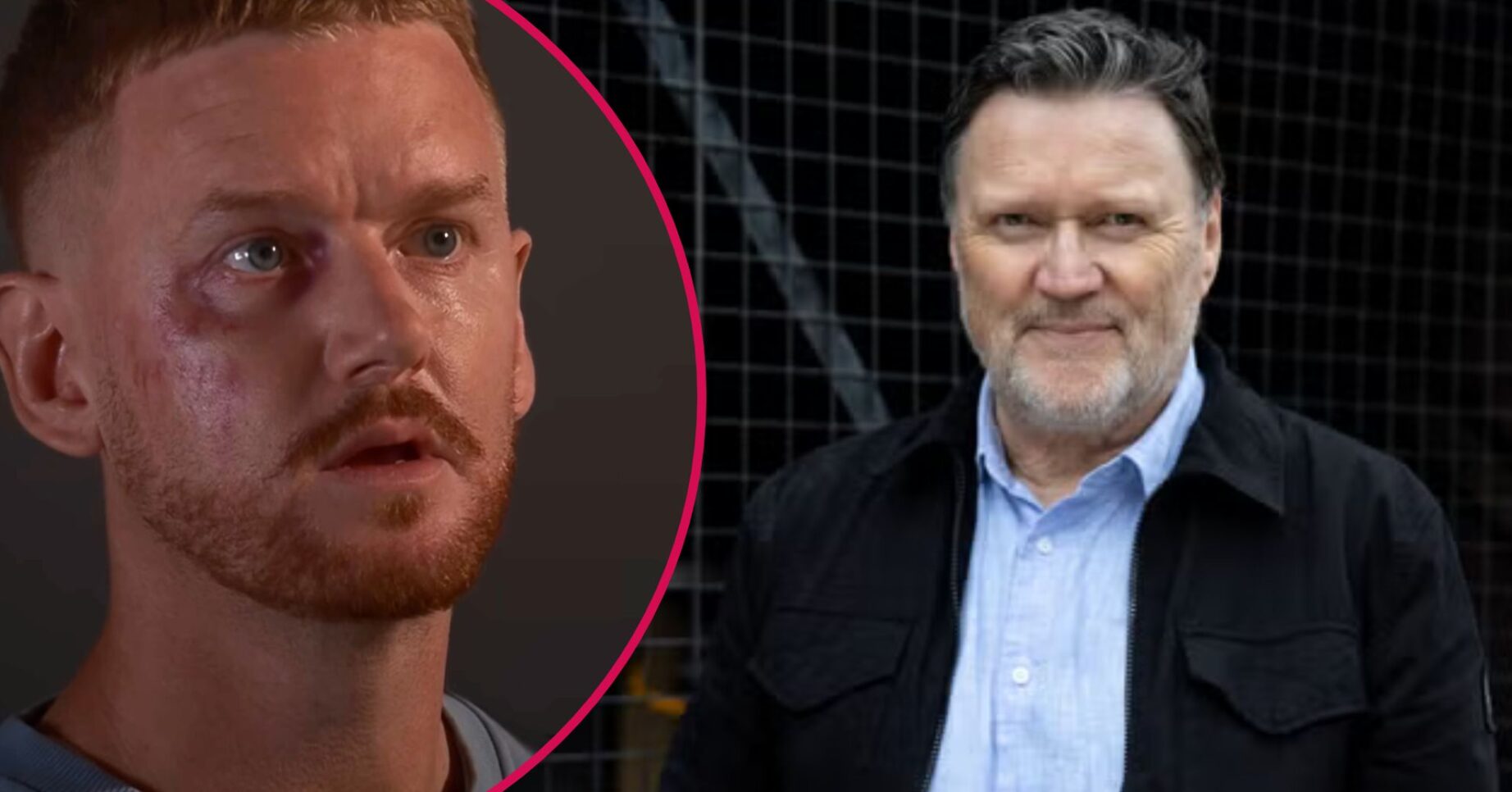 ED comp: Owen and Gary in Coronation Street