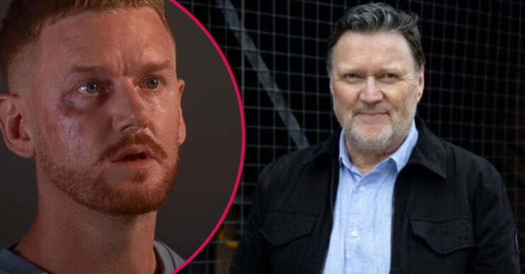 ED comp: Owen and Gary in Coronation Street