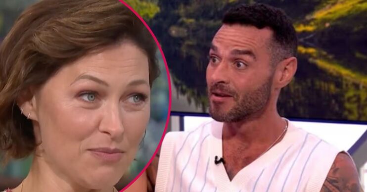 Emma and Matt Willis