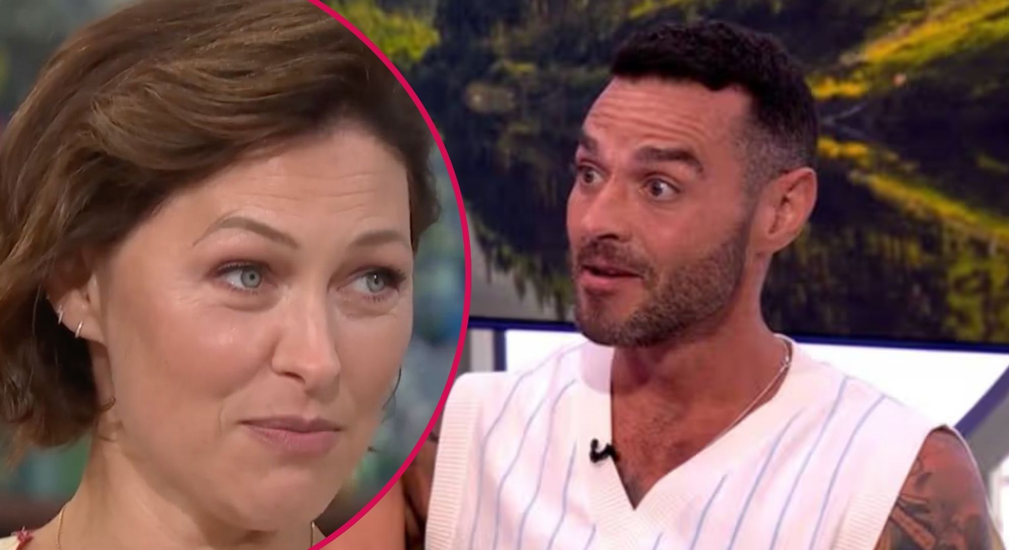 Matt Willis reveals secret WhatsApp group without wife Emma as he admits she ‘tracks him down’