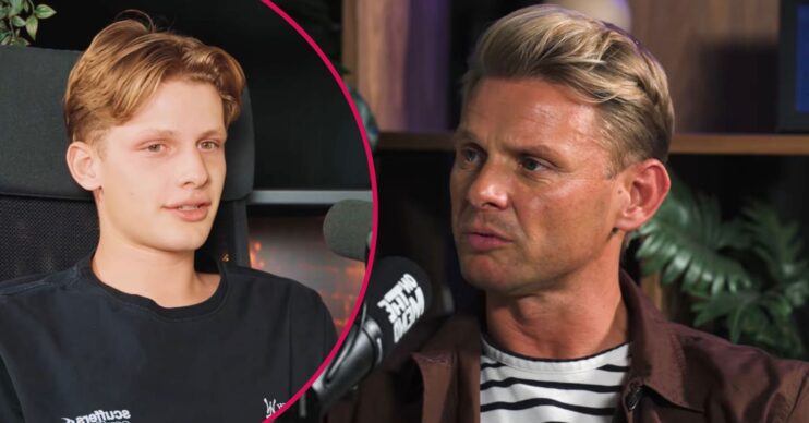 Freddy Brazier talking/Jeff Brazier talking