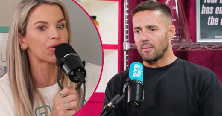 Vogue Williams talking/Spencer Matthews talking