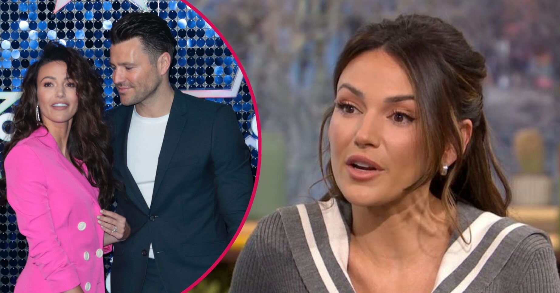 Michelle Keegan and Mark Wright on the red carpet/Michelle Keegan on This Morning