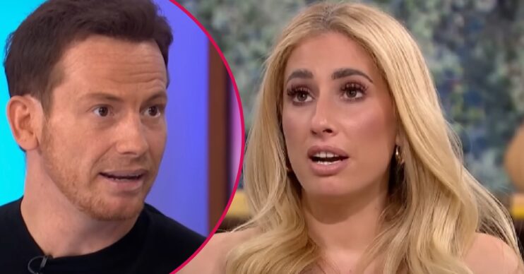 Joe Swash and Stacey Solomon