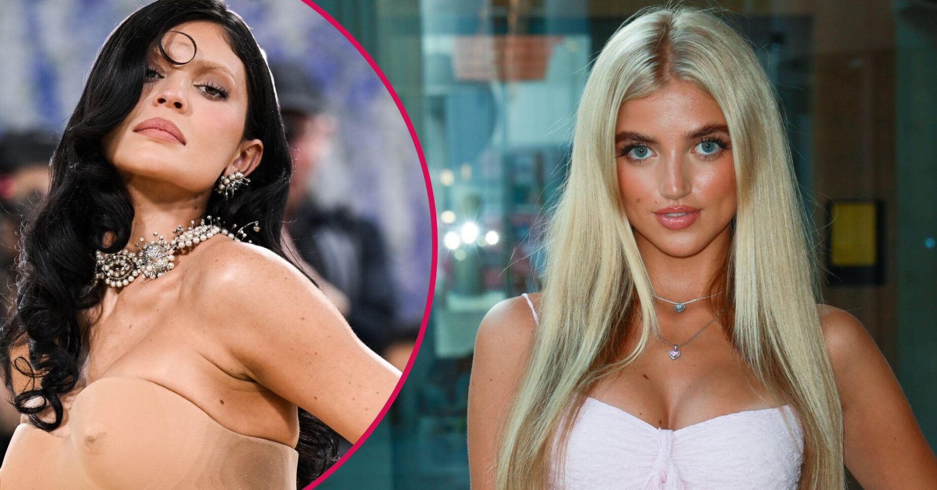 Kylie Jenner and Princess Andre