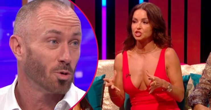 James Jordan and Ola Jordan talking