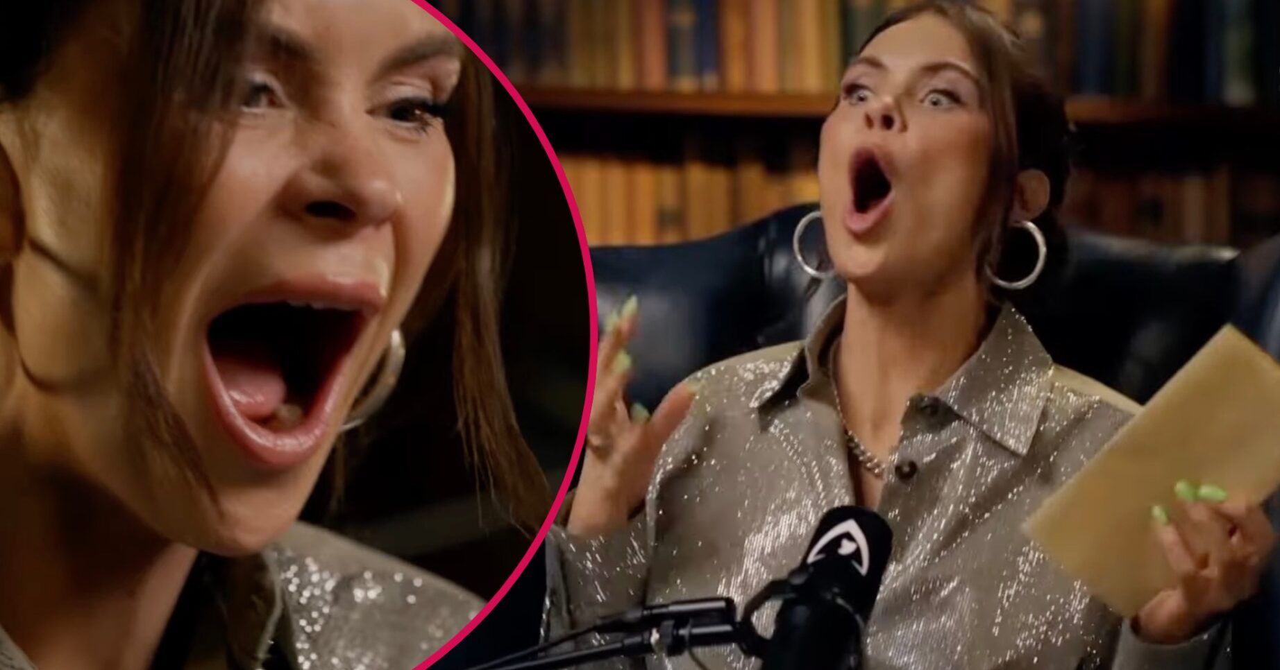 Joanne McNally shocked
