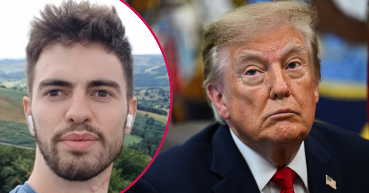William Chapman and Donald Trump