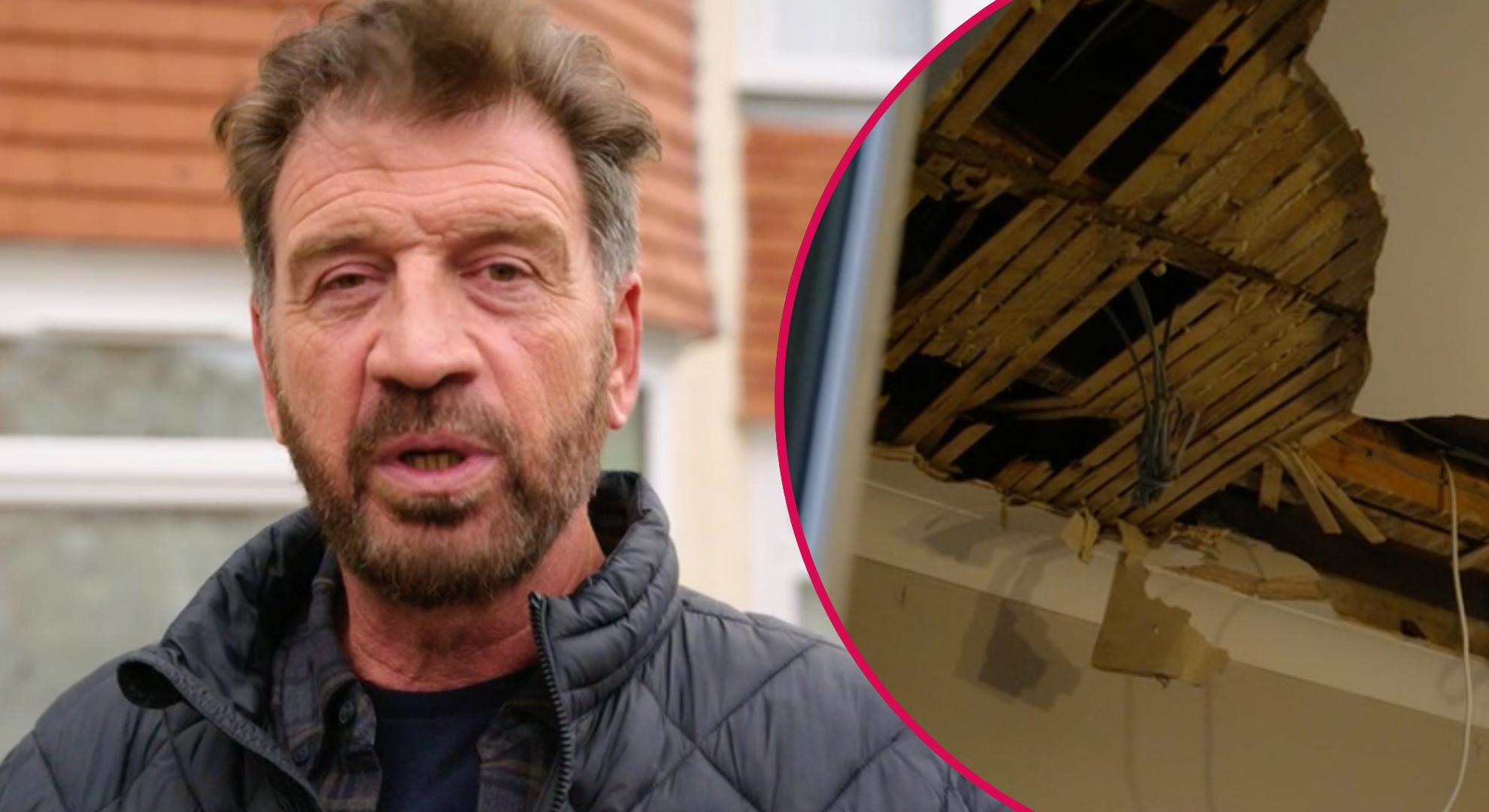 DIY SOS’s Nick Knowles issues devastating warning to deaf couple after £72,000 botched building job