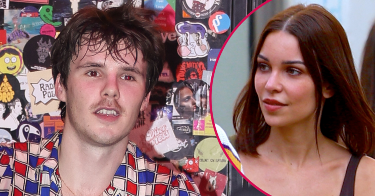 ED composite of Cruz Beckham and girlfriend Jackie