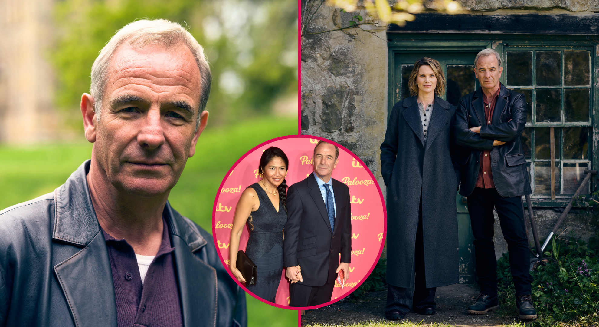 Robson Green: Being ‘scared’ of his dad, the rift in his family, drink and drug addiction, and messy relationship history