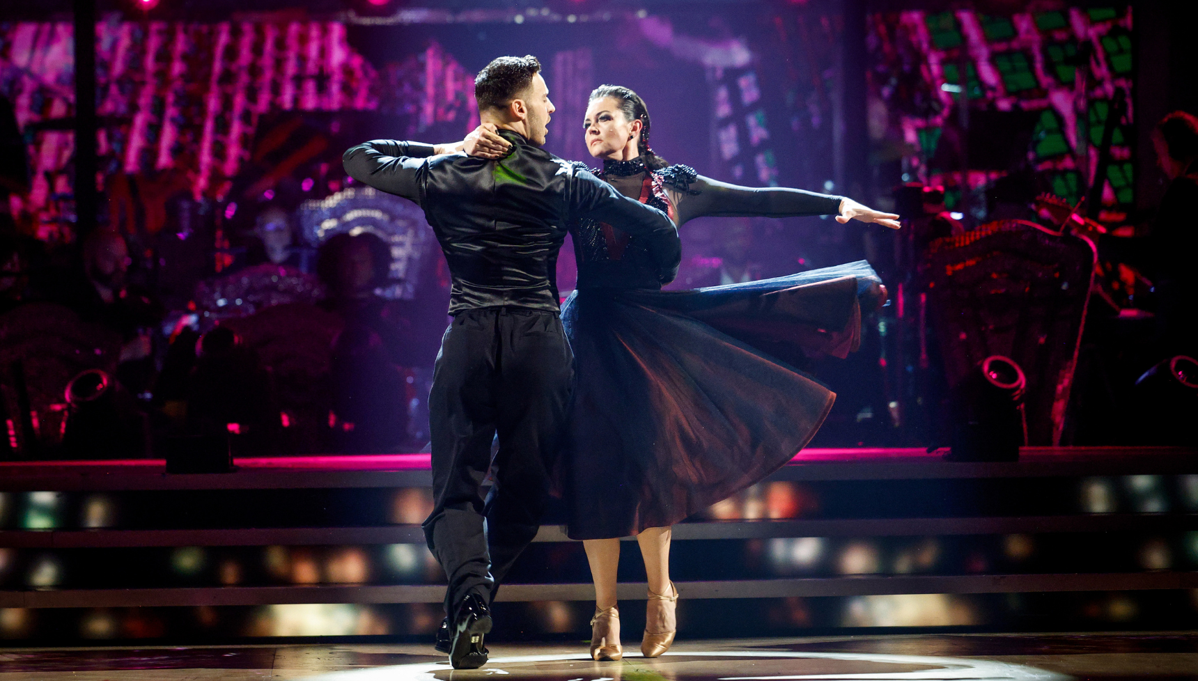 Vito Coppola and Lacey Turner on Strictly 